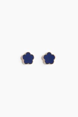 H&M - Women Blue Stud Earrings