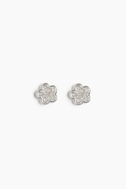 H&M - Women Silver Stud Earrings