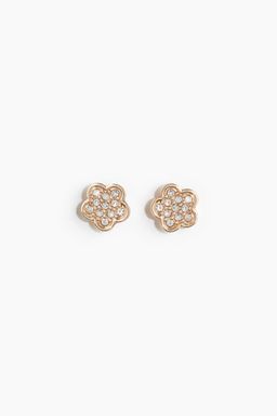 H&M - Women Gold Stud Earrings
