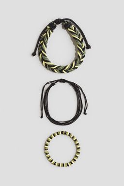 H&M - Women 3-Pack Bracelets