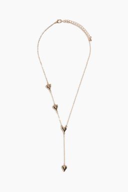 H&M - Women Gold Y-Shaped Pendant Necklace