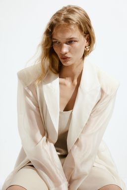 H&M - Women Gold Flounced Earrings