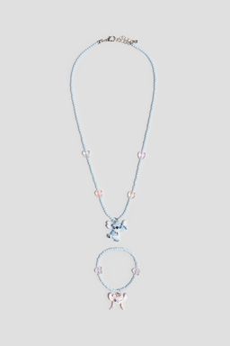 H&M - Women Blue 2-Piece Jewellery Set