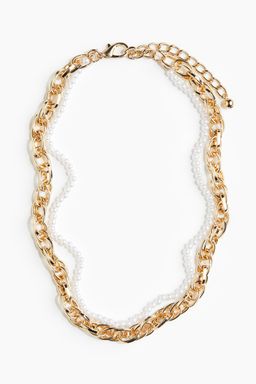 H&M - Women Gold Two-Strand Necklace