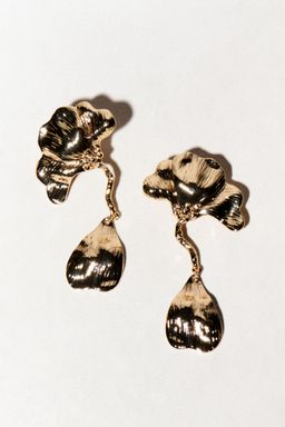 H&M - Women Gold Pendant Earrings