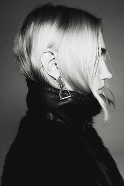 H&M - Women Gold Two-Tone Earrings