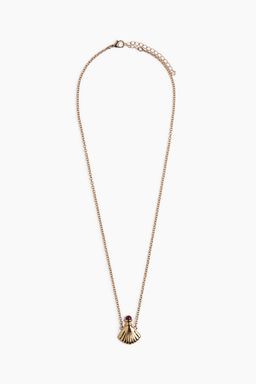 H&M - Women Bronze Pendant Necklace
