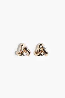 H&M - Women Gold Two-Tone Earrings