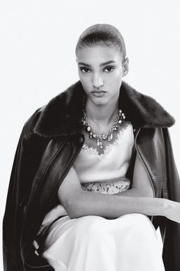 H&M - Women Bronze Charm Necklace