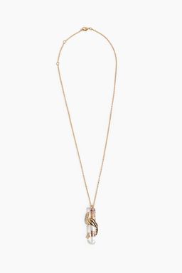 H&M - Women Bronze Pendant Necklace