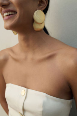 H&M - Women Gold Large Earrings