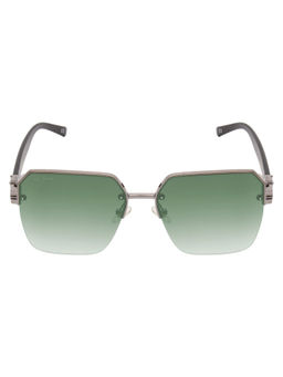 TED SMITH - Square Sunglasses in Grey Frame Carma for Men & Women