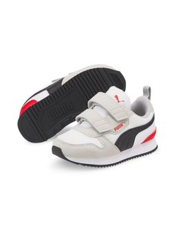 Puma - R78 V Unisex Infant White Casual Shoes
