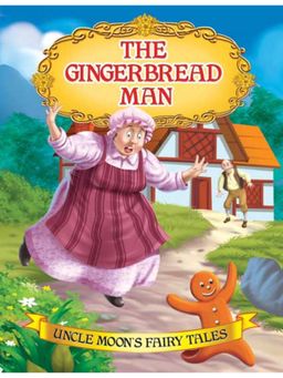 Dreamland - The Gingerbread Man Story Book Children Book
