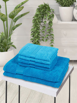 KOPA - Kopa D`Ross 2-Bath 4-Hand Towel Turq