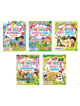 Dreamland - Phonics Reader Books Pack Of 5 - 1 To 5, Book for Children