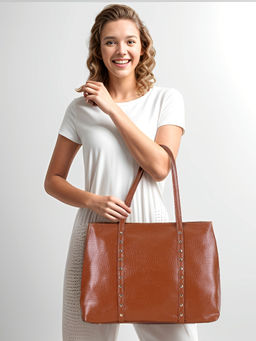 Toteteca - Croc Style Shoulder Bag