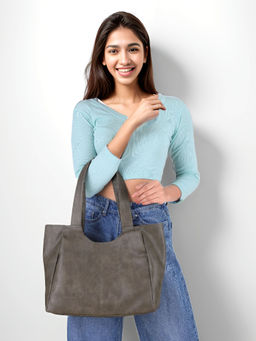 Toteteca - Unlined Shoulder Bag