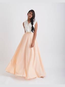 Gatsby Collection - Moonglow Sleeveless Shirt