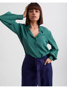 Gatsby Collection - Green The Pirate Shirt