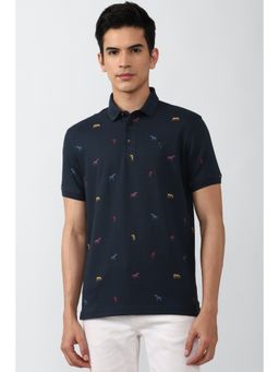 Simon Carter - Navy T Shirt