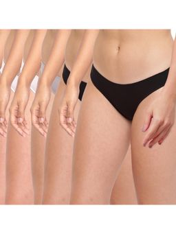 La Intimo - Grace Well Bikini Brief - Multi-Color (Pack of 5)