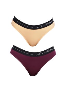 La Intimo - Dulce Candy Brief Panty - Multi-Color (Pack of 2)