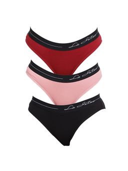 La Intimo - Dulce Candy Brief Panty - Multi-Color (Pack of 3)