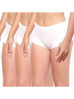 La Intimo - Hanky Panky Boyshort Brief - White (Pack of 3)