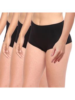 La Intimo - Hanky Panky Boyshort Brief - Black (Pack of 3)