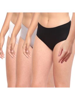 La Intimo - Tease 2 Please Hipster/ Full Brief - Multi-Color (Pack of 3)