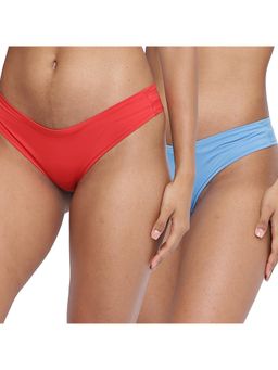 La Intimo - Amor Love Semi Seamless Briefs - Multi-Color (Pack of 2)