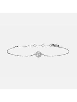 Daniel Wellington - Pave Silver Metal Bracelet For Women