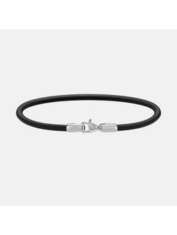 Daniel Wellington - Unisex Leather Black Leather Bracelet