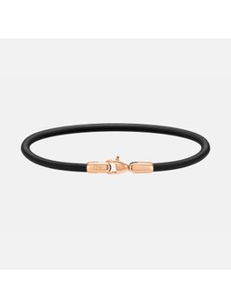 Daniel Wellington - Unisex Leather Black Leather Bracelet