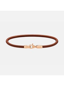 Daniel Wellington - Unisex Leather Brown Leather Bracelet