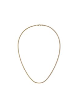 Daniel Wellington - Unisex Tide Mesh Gold Metal Necklace