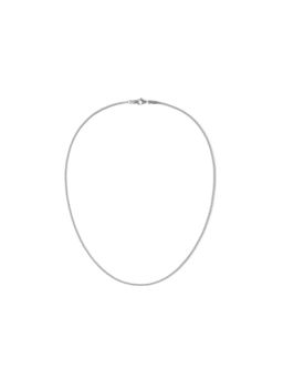 Daniel Wellington - Unisex Tide Mesh Silver Metal Necklace