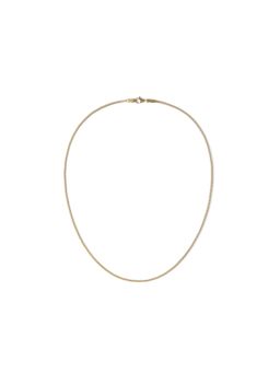 Daniel Wellington - Unisex Tide Mesh Gold Metal Necklace