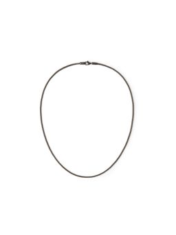 Daniel Wellington - Unisex Tide Mesh Anthracite Grey Metal Necklace