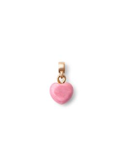 Daniel Wellington - Heart Rhodon Rose Gold Metal Charm For Women
