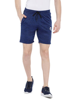 Omtex - Casualport Shorts with 4 Waystretch for Extreme Comfort Foren - Blue