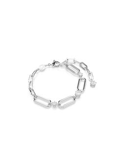 SWAROVSKI - Rhodium Plated White Constellate Medium Bracelet
