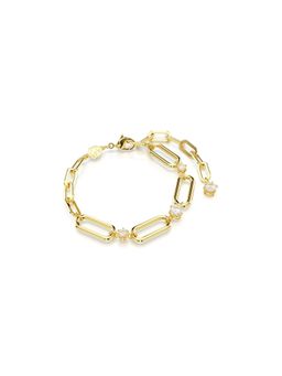 SWAROVSKI - Gold-Tone Plated White Constellate Medium Bracelet