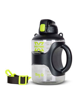 Vector X - Big G Gallon Sipper Water Bottle With String 2.2 Litre Black