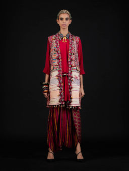 Aseem Kapoor - Multi-Colour Ruhi Sleeveless Jacket