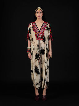 Aseem Kapoor - Beige Vayu Jumpsuit