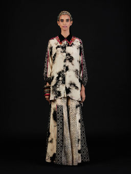 Aseem Kapoor - Grey Mandala Shirt