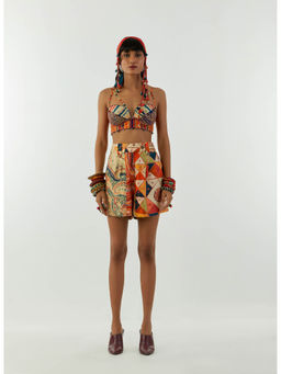 Aseem Kapoor - Multi-Colour Kama Blouse Top