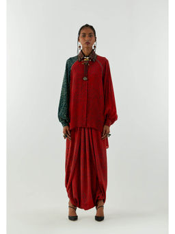 Aseem Kapoor - Red Atri Shirt